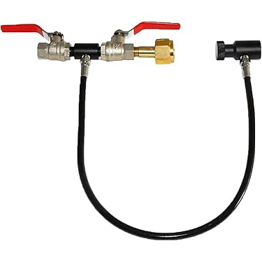 Station De Remplissage CO2 Pour Paintball - Double Valve Avec Levier