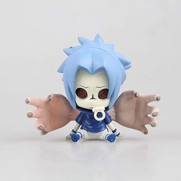 Liquor Lq Toy Model Anime Showkig Dbz Action Figure Model Kit Hand Made Anime Naruto Shippuden Change Face Pacifier Q Nine Tailed Naruto Q Sasuke Amazon Co Uk Toys Games