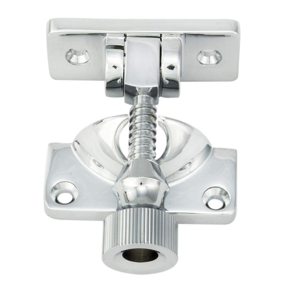 CARLISLE Architectural Quality Sash Fastener (Brighton Pattern) 57mm x 20mm AQ43CP