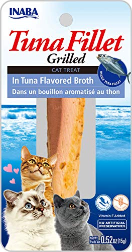 Inaba Usa501 Ciao Grilled Cat Treat With Added Vitamin E, One Size/0.5 Oz