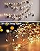 33Ft Photo Clip Fairy Lights with 50 Clips - LECLSTAR 100 LED String Lights for Hanging Pictures, USB Powered - Perfect Bedroom and Wedding Decor