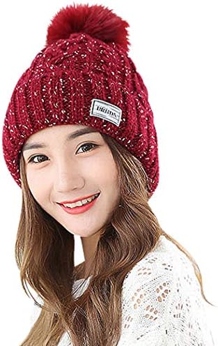 ニット帽 通販 激安 レディース ボンボン 秋冬 ケーブル編み 防寒帽子 あったか Hat055