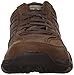 Skechers USA Men's Larson Nerick Oxford,Dark Brown,11 M US