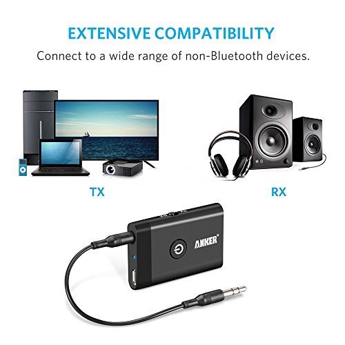 Anker 2in1 3.5mm Bluetooth Audio Transmitter Receiver / Bluetooth Car