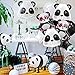 Panda Balloons Party Decorations Panda Mylar Walking Balloons for Birthday Party Decorations