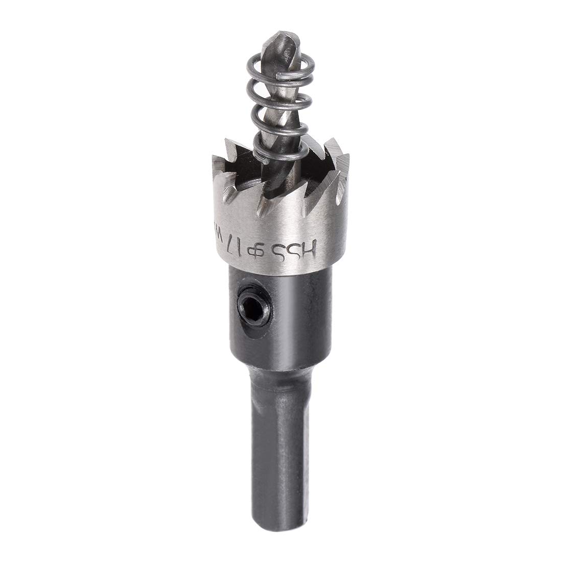 sourcingmap 17mm HSS Drill Bit Hole Saw for Stainless Steel Metal Alloy Wood