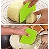 Arnech-2-Pcs-Dough-Scraper-Plastic-Pastry-Bread-Dough-Cutter-Scrapers-Smoother-Shape-Spatulas-for-Bread-Bakeware-for-Baking-GreenWhite Arnech 2 Pcs Dough Scraper Plastic Pastry Bread Dough Cutter Scrapers Smoother Shape Spatulas for Bread Bakeware for…