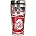 NCAA Ohio State Buckeyes Metallic Travel Tumbler, 16-Ounce