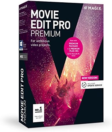 MAGIX Movie Edit Pro 2018 Premium Professional Video Editing for Windows (PC)