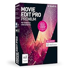 MAGIX Movie Edit Pro - 2018 Premium - Professional