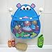Hurley Hippo Bath Toy Organizer (Blue)