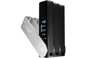 Ledger Nano X Crypto Hardware Wallet - Bluetooth - The Best Way to securely Buy, Manage and Grow All Your Digital Assets (Family Pack)