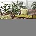 Greendale Home Fashions 20-Inch Indoor/Outdoor Chair Cushion, Kiwi