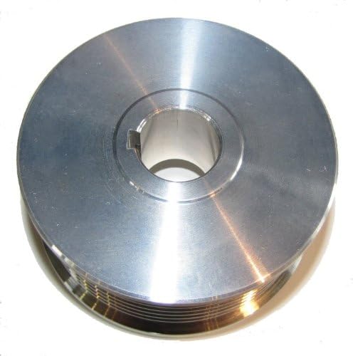 928 Motorsports 8VT293 8-rib pulley for Vortech Superchargers. Size 2.93"