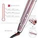 SUMLIFE Professional Ceramic Flat Iron Hair Straightener Tourmaline Ion with Digital Adjustable Temperature Dual Voltage for Travel, 1 Inch, Rose Pink