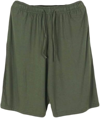 plus size shorts elastic waist