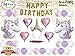 Unicorn Birthday Party Supplies | Unicorn Birthday Party Decorations for Girls | Unicorn Party Balloons Favors for Girls | 3D Realty Unicorn Balloons - Selfie Mask - Happy Birthday Banner - 50Pcs Set