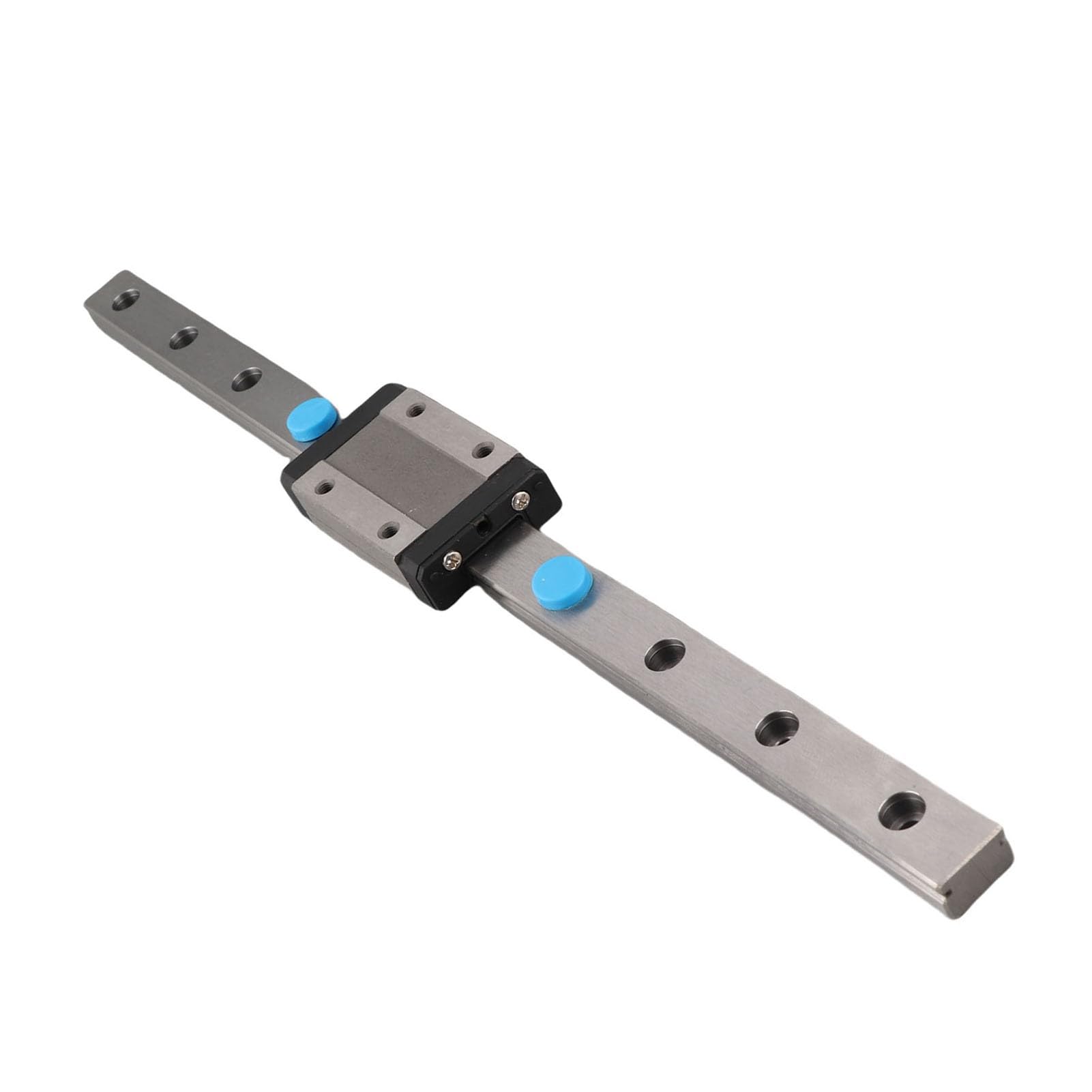 Mini High Accurate Linear Rail Guide with Professional and Technical Rail and Block Miniature Slide Rail Linear Sliding Rail Guide Block (250mm)