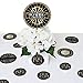 Big Dot of Happiness Roaring 20's - 1920s Art Deco Jazz Party Giant Circle Confetti - Large Confetti 27 Count