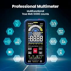 KAIWEETS Digital Multimeter Voltmeter Smart