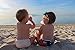 Swim Diapers 2pcs One Size Reuseable & Adjustable 0-24 mo. Baby Shower Gifts SWD10-11