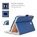 ProCase Galaxy Tab A 7.0 Case - Stand Folio Case Cover for Galaxy Tab A 7.0 SM-T280 SM-T285 Tablet, with Multiple Viewing Angles, Document Card Pocket (Navy Blue)
