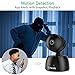Wireless Security Camera, Sywan 1080P HD WiFi Camera Support Cloud Storage Baby Monitor Home Surveillance Camera with Motion Sounds Detection Two-Way Audio Night Vision,Black