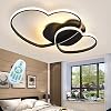 LED Plafondlamp Modern Love Ontwerp Hart Warm Romantisch Verduisteren Keuken Met Afstandsbediening Kroonluchters Acryl…