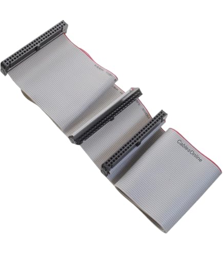 Amazon.com: Foxconn 48' U320 SCSI Ribbon Cable (68 Pin, 6