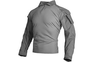 EMERSONGEAR Men's Tactical Shirt,Gen3 Airsoft Combat Army Paintball Quick Dry Long Sleeve BDU T-Shirt Top