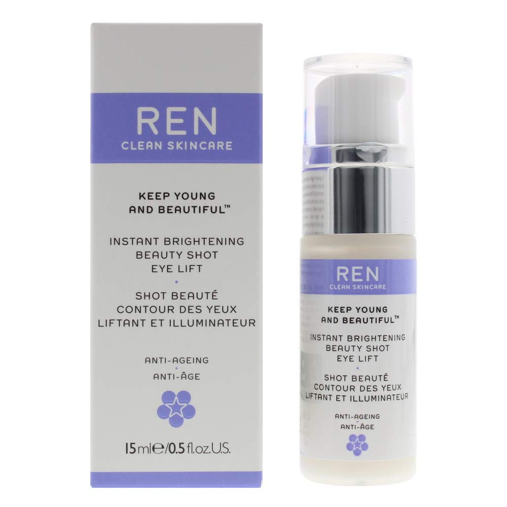 REN - Keep Young and Beautiful Instant Brightening Beauty Shot Eye Lift 15 ml