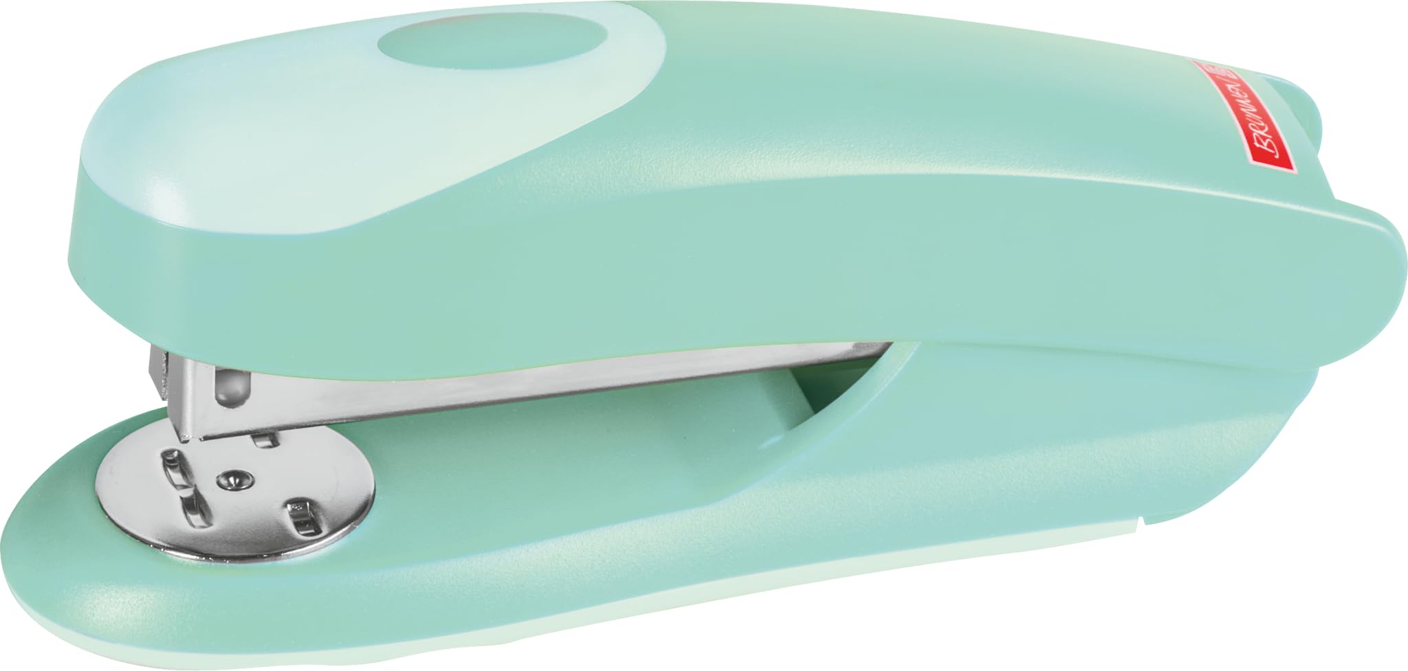 BRUNNEN Soft-Touch Stapler Colour Code Mint