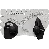 Angle Setter for Sharpening System Tormek WM-200 Angle Master. Sets the Perfect Angle for Sharpening Blades. Works on Tormek Sharpening Systems.