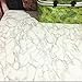 Moyishi Grey Granite Look Marble Gloss Film Vinyl Self Adhesive Counter Top Peel and Stick Wall Decal (12''x79'')