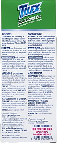 Tilex Tile and Grout Pen, 2 Ounce - Thumbnail 2