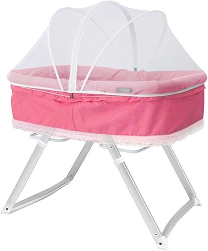 Balancelle Pour Bebe Berceau De Voyage Pliant Lit De Bebe A Bascule En Alliage D Aluminium Neonatal Multifonction Fauteuil Inclinable Sac De Rangement Multifonctionnel Portatif Pour Uterus Amazon Fr Cuisine Maison