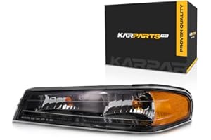 CarLights360: For GMC Canyon Turn Signal/Parking Light Assembly 2004-2012 Driver Side | w/Bulbs | DOT Certified | GM2520189