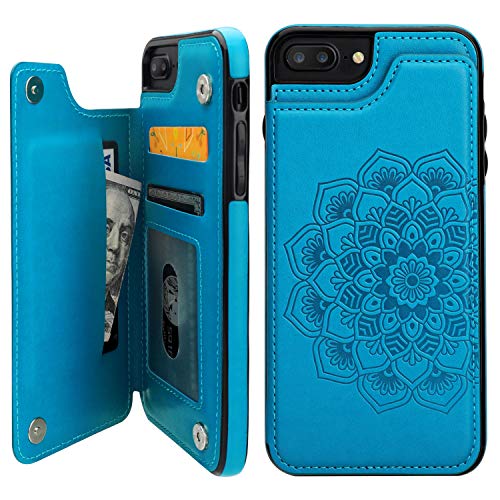 Vaburs iPhone Plus iPhone Plus Case Wallet with Card Holder