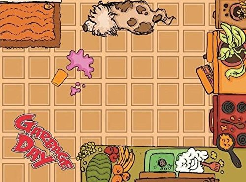 Garbage Day! - Kitchen Playmat SW