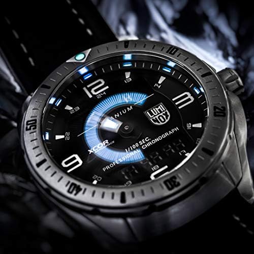 シルバーパイロットメンズ腕時計 Xcor Aerospace 5241 Xs 5240シリーズ アナログ デジタル表示 曜日 日付 月 年表示 サファイアクリスタル B01gp6mbfe 30 900円