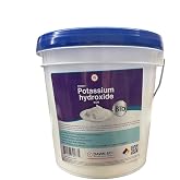 Potassium Hydroxide Flakes 8 LB/Caustic Potash Flakes