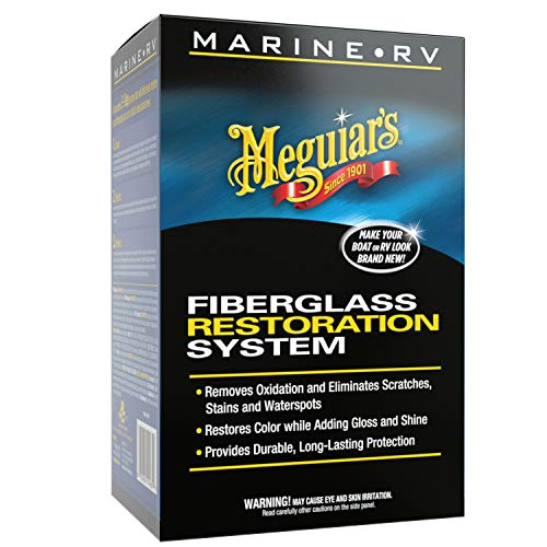 Meguiar's Marine/RV Fiberglass Restoration System, Boat Fiberglass
