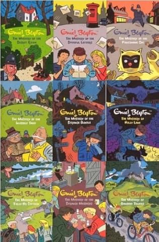 The Mystery Of The Burnt Cottage Five Find Outers Book 1 By