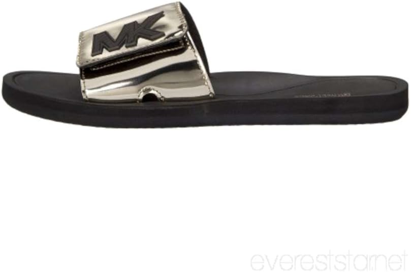 michael kors velcro slides