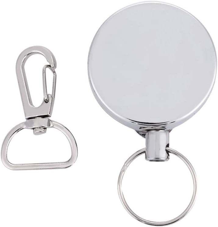 VGEBY Retractable Keychain