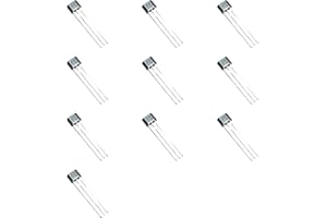 Bridgold 10pcs 41F/0H41/SH41/SS41F/S41 Ratiometric Linea Bipolar Hall Effect Sensors Chip,3Pins.