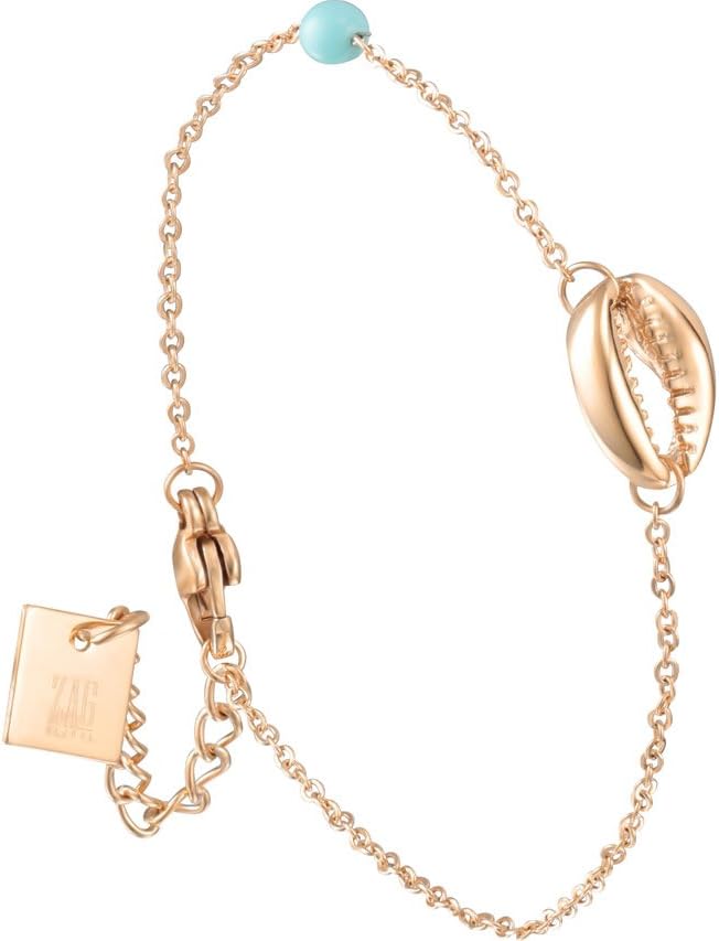 Zag Jewellery shells, Gilding Rose Gold Chain Bracelet