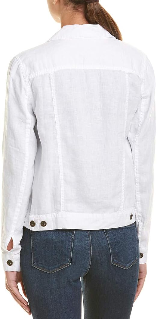 linen jean jacket for ladies