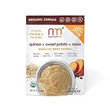 NurturMe Organic Infant Cereal, Quinoa, Raisin and Sweet Potato, 3.7 Ounce