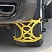 PrettyFirst Anti Snow Chains of Car Snow Tire Chains Anti Slip Chain Anti-skid Chains Fit for Most Car/SUV/Truck -Set of 6